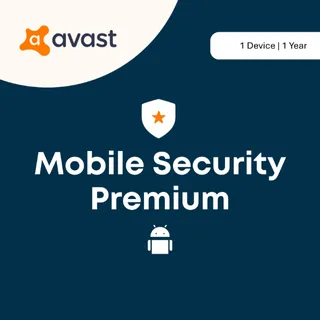 AVAST MOBILE SECURITY FOR ANDROID 1 DEVICE 1 YEAR GLOBAL