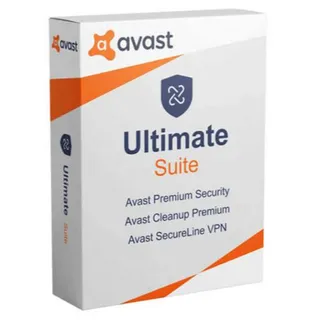 AVAST ULTIMATE 1 DEVICE 1 YEAR INSTANT AUTOMATIC DELIVERY