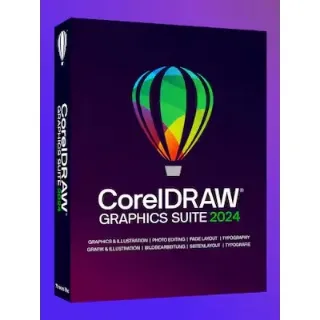 CorelDRAW Graphics Suite 2024 MAC 1 DEVICE Lifetime, Instant Automatic Delivery