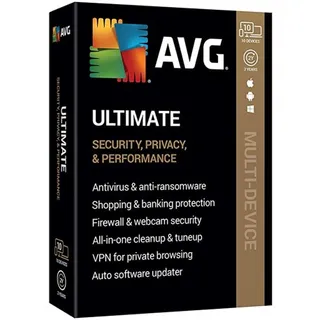 AVG ULTIMATE SUITE  1 Device 1 Year License