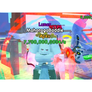 Spin a baddie 7.7B apex mahoraga