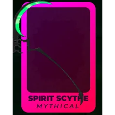 Spirit Scythe (ROBLOX DEATH BALL)