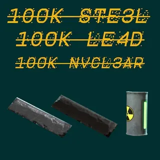 Steel Lead Nuclear