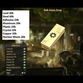 Bulk Ammo Scrap