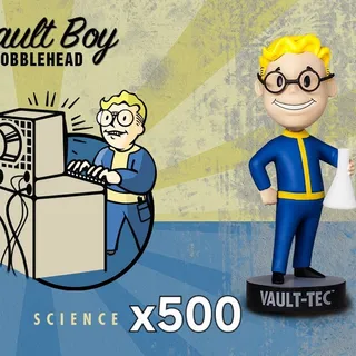 Science Bobbleheads