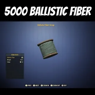 Ballistic fiber