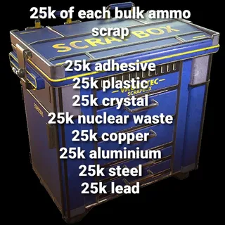 Junk | 25k Of Each 200k Total