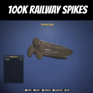 Railway Spikes