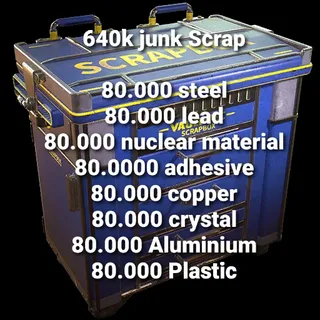 Junk | 640k Junk 80k Of Each