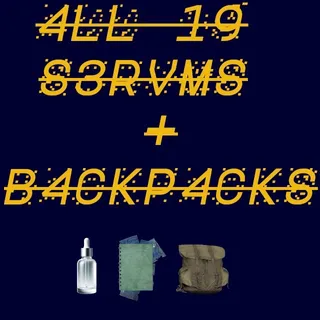 Serum Backpacks