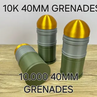 40mm Grenades