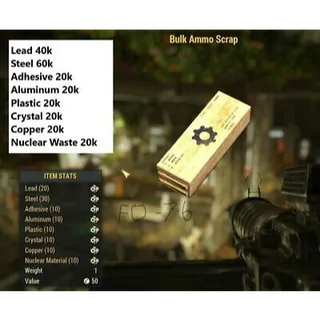 Junk | 2k bulk ammo 220k junk