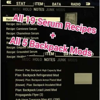 Serum Backpacks