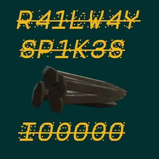 Railway Spikes