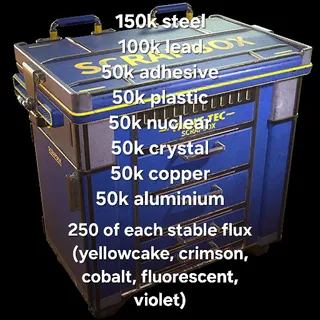 Junk | 550k total junk + flux