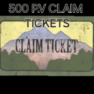 Claim Tickets