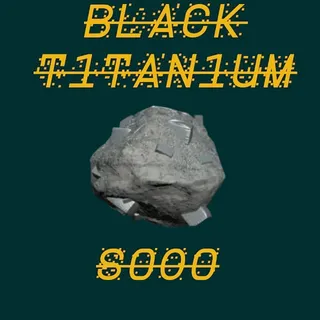 Black Titanium