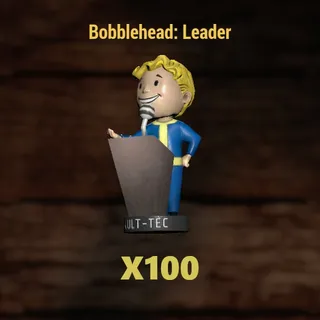 100 Leader Bobbleheads