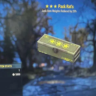 Pack Rats Mod