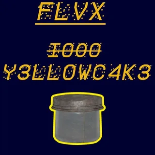 Yellowcake Flux