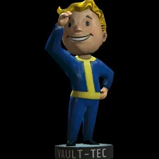 100 Perception Bobbleheads