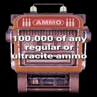 Ammo | 100k of any ammo