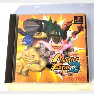 Monster Farm 2 Complete In Box CIB Sony Playstation 1 PS1 Japan Video Game