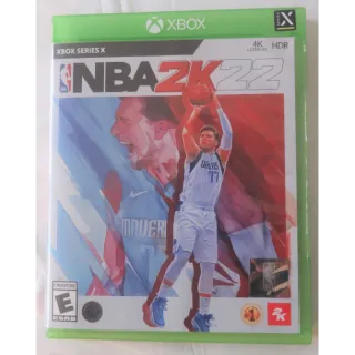 NBA 2K22 2K Sports Microsoft Xbox Series X S 4K Basketball Video Game
