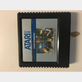 Star Raiders Atari 5200 First Person Shooter 1982 Vintage Video Game