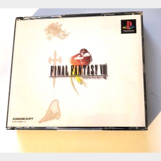 Final Fantasy 8 FF8 Playstation 1 PS1 Japan RPG Complete In Box CIB Video Game
