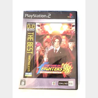 The King of Fighters 98 Ultimate Match Playstation 2 from Japan Import PS2