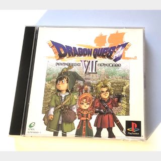 Dragon Quest VII 7 Sony PlayStation 1 PS1 Japan Import Video Game