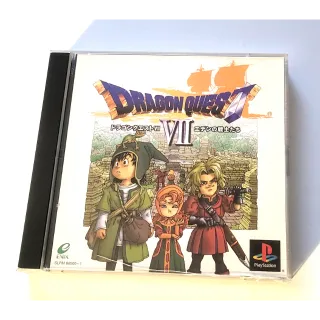 Dragon Quest VII 7 Sony PlayStation 1 PS1 Japan Import Video Game