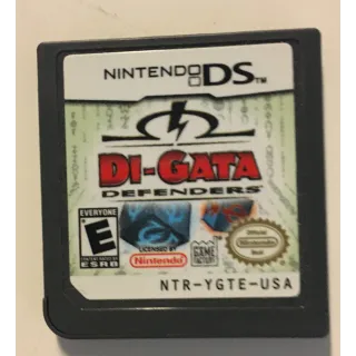 Di-Gata Defenders American Factory Nintendo DS NDS Video Game