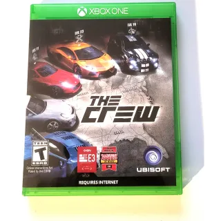 The Crew Microsoft Xbox One Racing Ubisoft Video Game