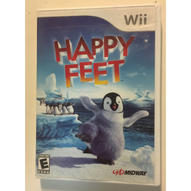happy feet 2 wii