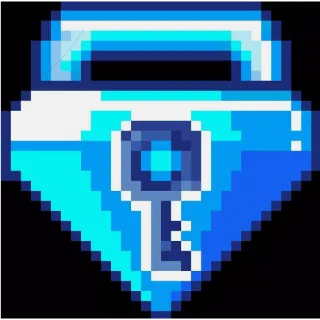 Blue Gem Lock - Growtopia