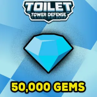 50k Gems - Toilet Tower Defense