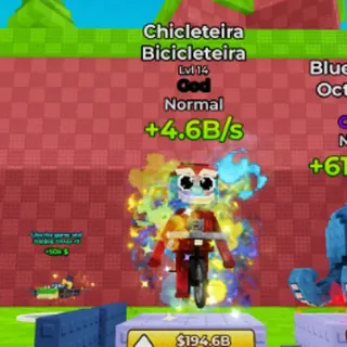 Chicleteira Bicicleitera 4.6B/s +1 Wings for Brainrots