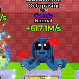 Blueberrinni Octopusini 617.1M/s +1 Wings for Brainrots