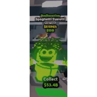 Radioactive Spaghetti tualetti 510m