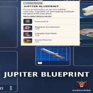 Jupiter Blueprint