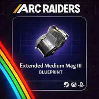Extended Medium Mag 3 Blueprint