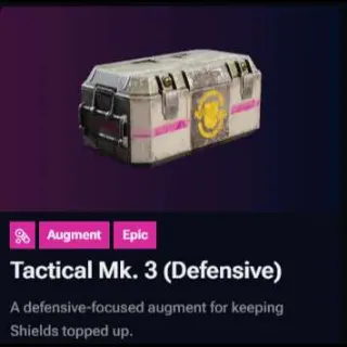 Tactical Mk.3 (Defensive) Blueprint