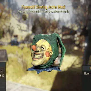 Fasnacht Glowing Jester Mask