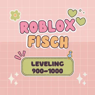 Fisch Leveling 900-1000