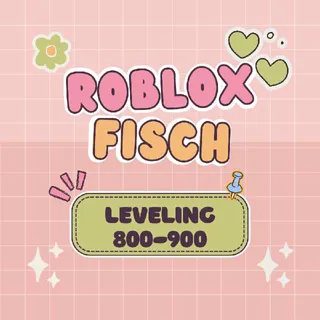 Fisch Leveling 800-900