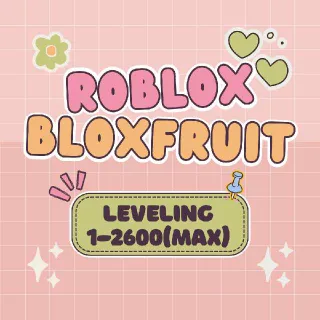 Bloxfruit Lev 1-2600