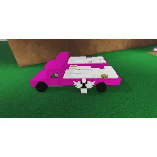 10x Big Turkey Pink Trucks Lumber Tycoon 2