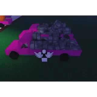 10x ATV Gift Pink Trucks Lumber Tycoon 2
